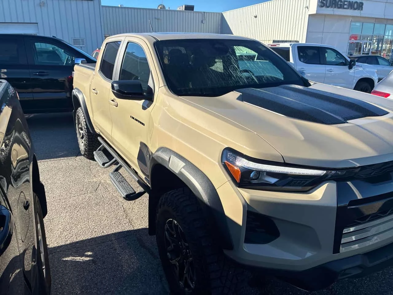 Chevrolet Colorado * 4WD ZR2 * ���������� ��� ������������ ������*  | Mobile.bg � ����������� 11