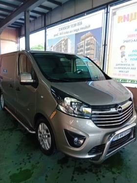     Opel Vivaro Sportive