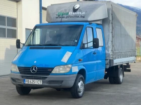 Mercedes-Benz Sprinter 413 / 7-места / 4.0м дължина / Двойна гума, снимка 2