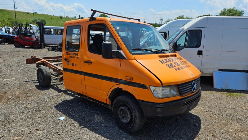 Mercedes-Benz Sprinter 2.3d/на части , снимка 1 - Бусове и автобуси - 46248335