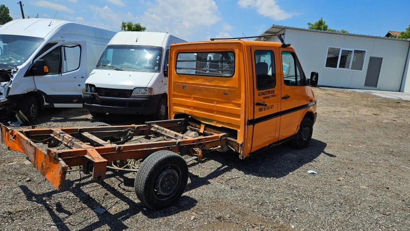 Mercedes-Benz Sprinter 2.3d/на части , снимка 4 - Бусове и автобуси - 46248335