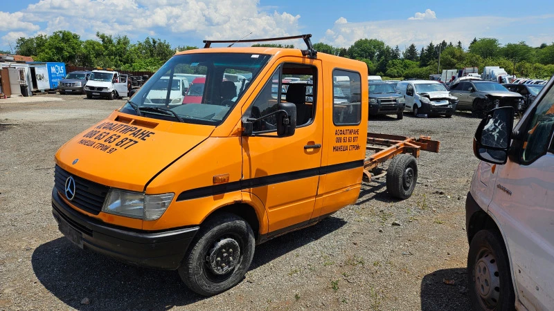 Mercedes-Benz Sprinter 2.3d/на части , снимка 2 - Бусове и автобуси - 46248335