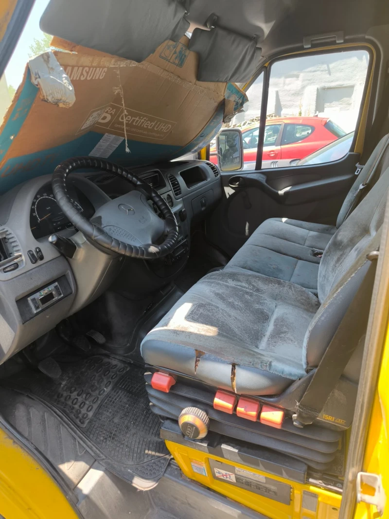 Mercedes-Benz 313 Пътнически 19+ 1, снимка 7 - Бусове и автобуси - 52651780
