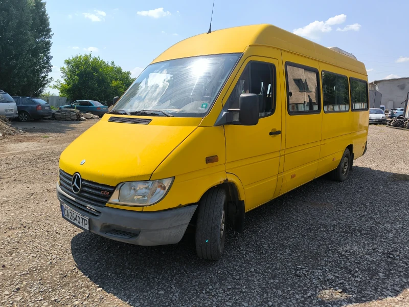 Mercedes-Benz 313 Пътнически 19+ 1, снимка 2 - Бусове и автобуси - 52651780