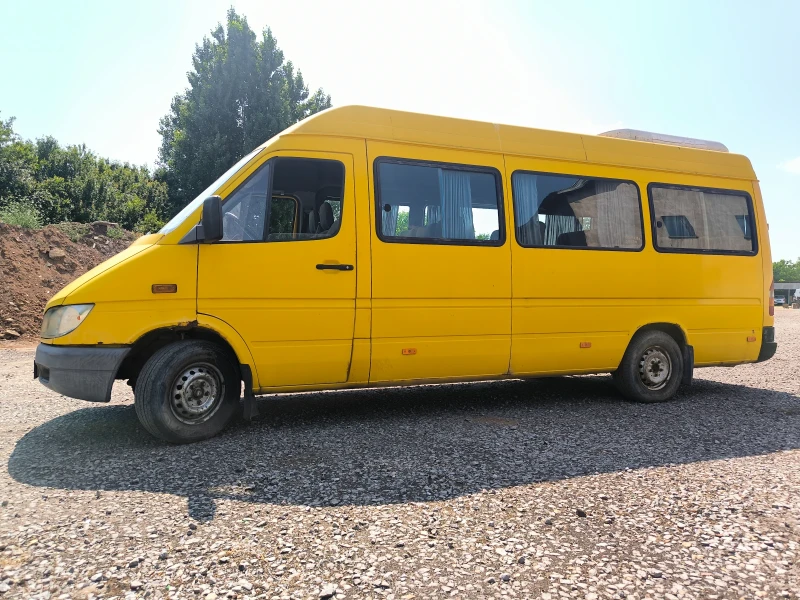 Mercedes-Benz 313 Пътнически 19+ 1, снимка 3 - Бусове и автобуси - 52651780