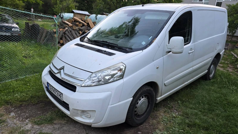 Citroen Jumpy, снимка 8 - Бусове и автобуси - 52540427