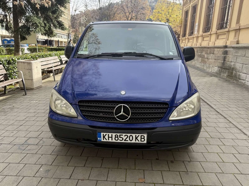 Mercedes-Benz Vito, снимка 7 - Бусове и автобуси - 53009198