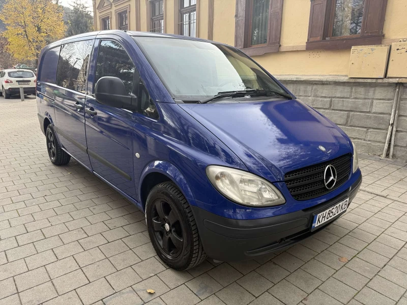 Mercedes-Benz Vito, снимка 6 - Бусове и автобуси - 53009198