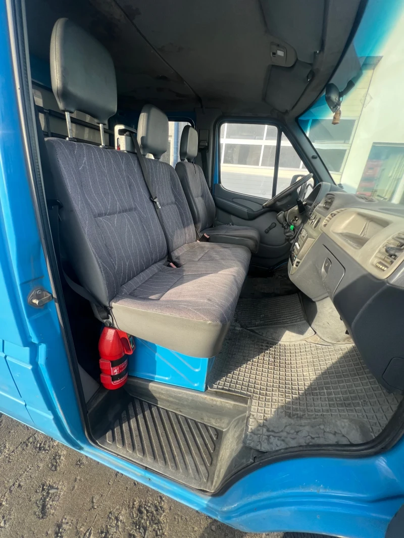 Mercedes-Benz Sprinter 413 / 7-места / 4.0м дължина / Двойна гума, снимка 14 - Бусове и автобуси - 53035375