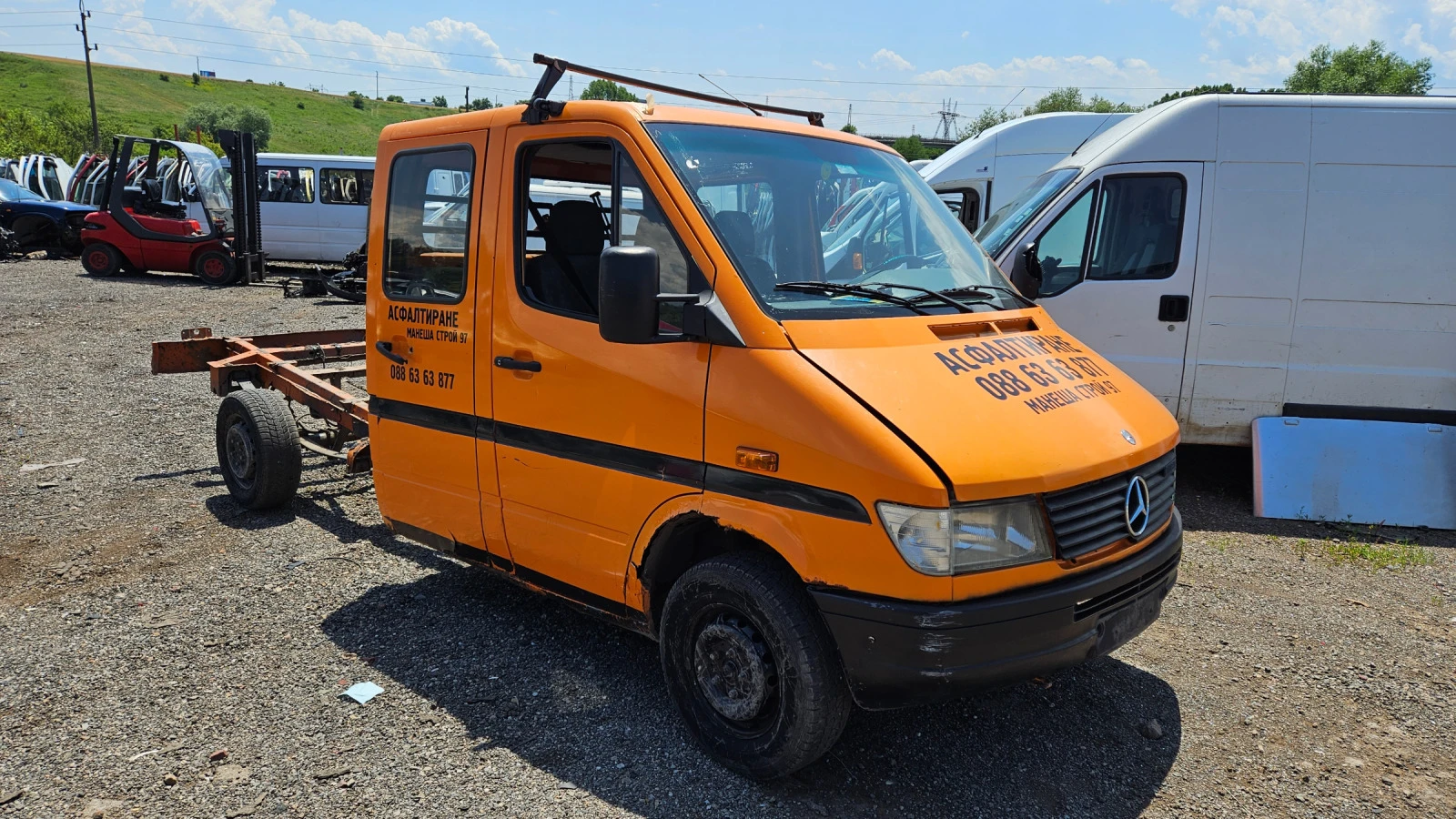 Mercedes-Benz Sprinter 2.3d/на части , снимка 1