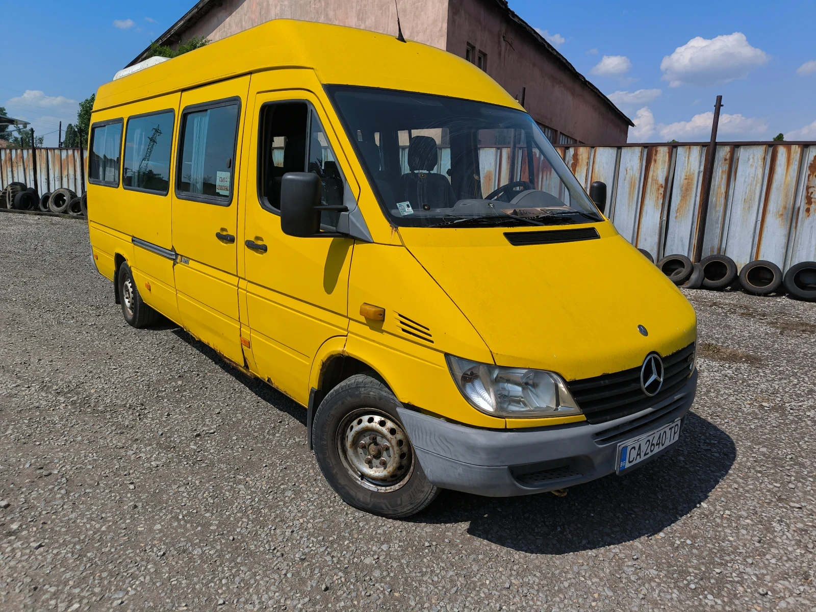 Mercedes-Benz 313 Пътнически 19+ 1, снимка 1