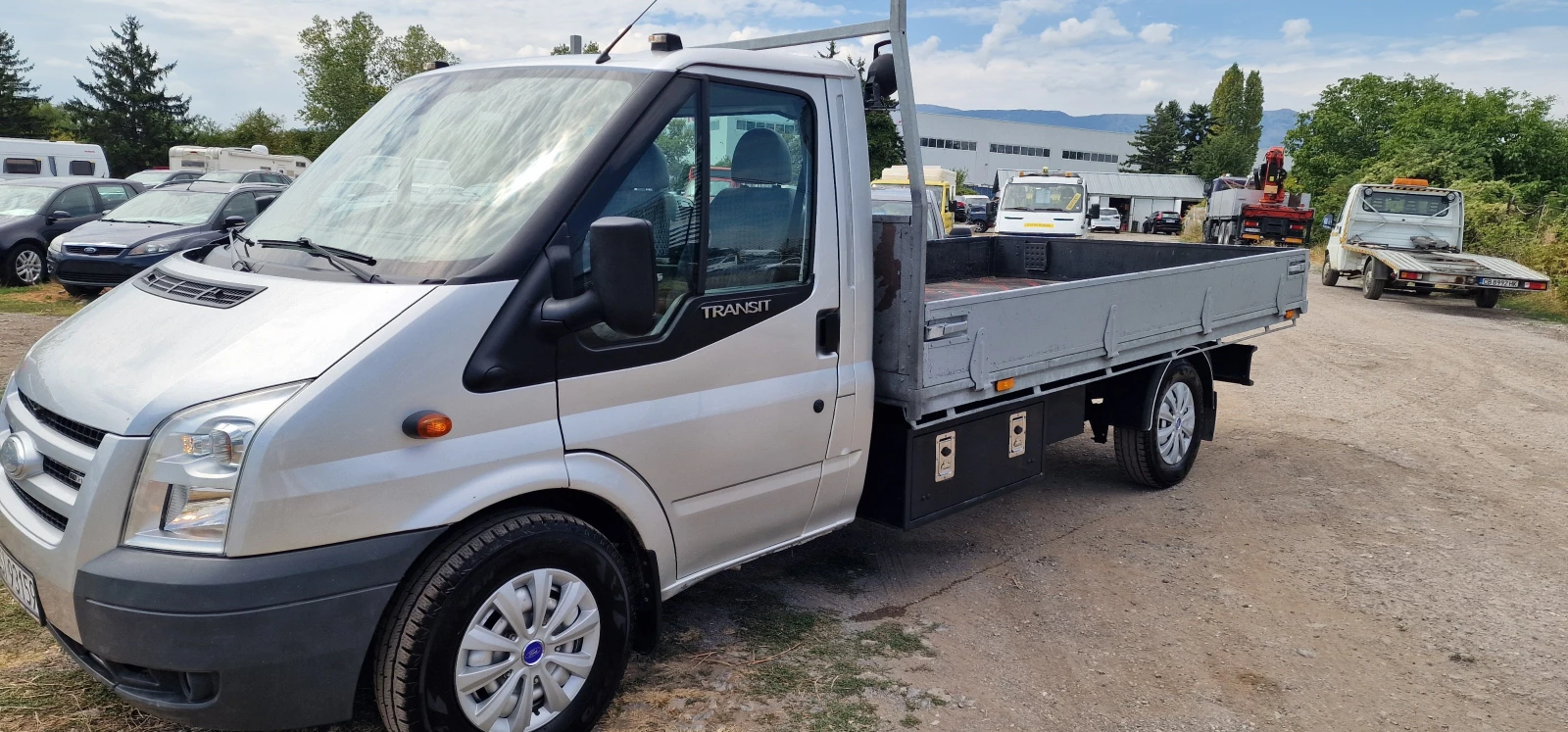 Ford Transit 2.4TDCI.самосвал - изображение 2