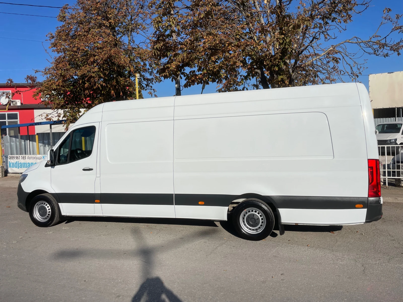 Mercedes-Benz Sprinter 316 Extra Lang XXL  - изображение 2