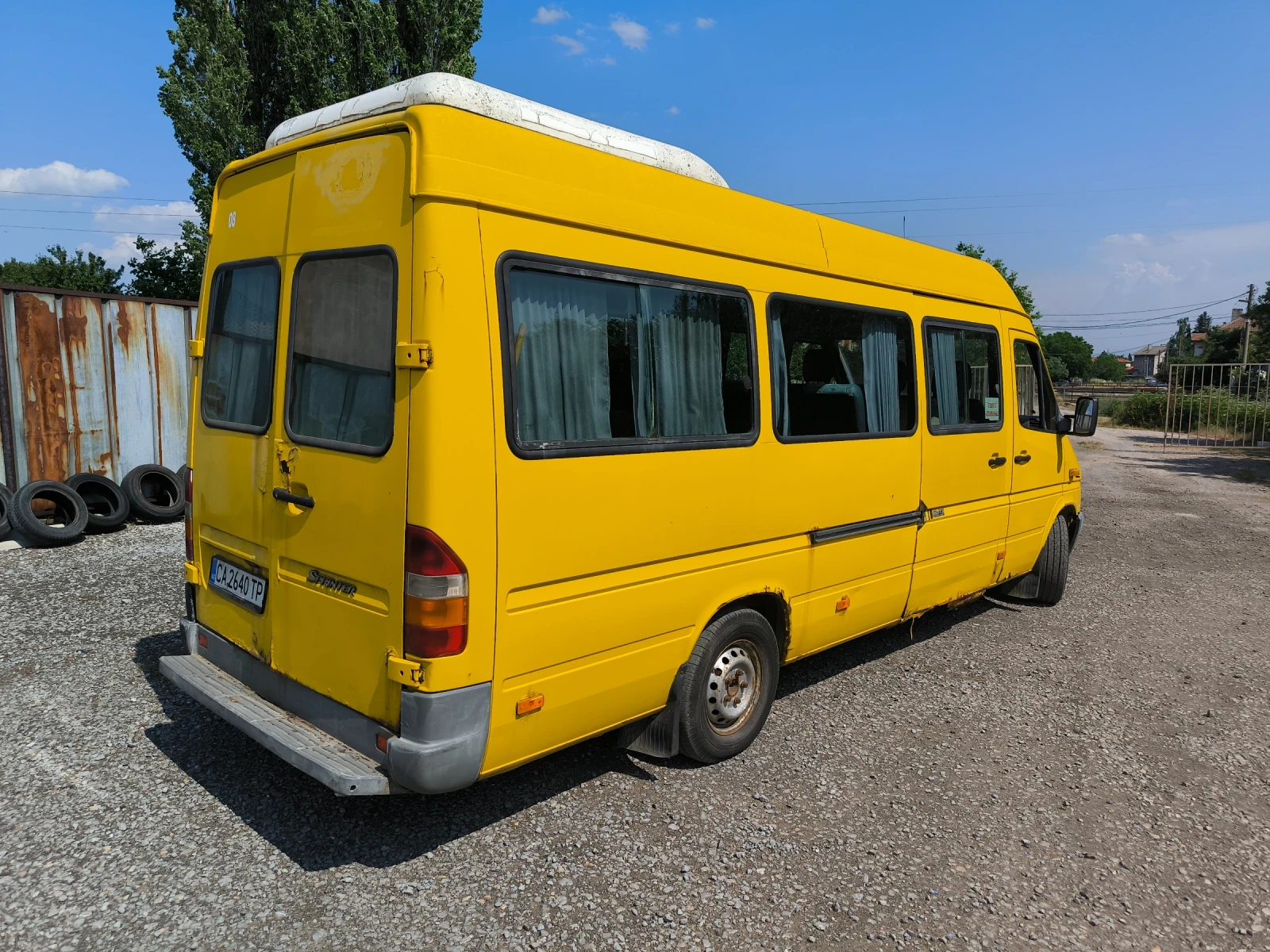 Mercedes-Benz 313 Пътнически 19+ 1 - изображение 4