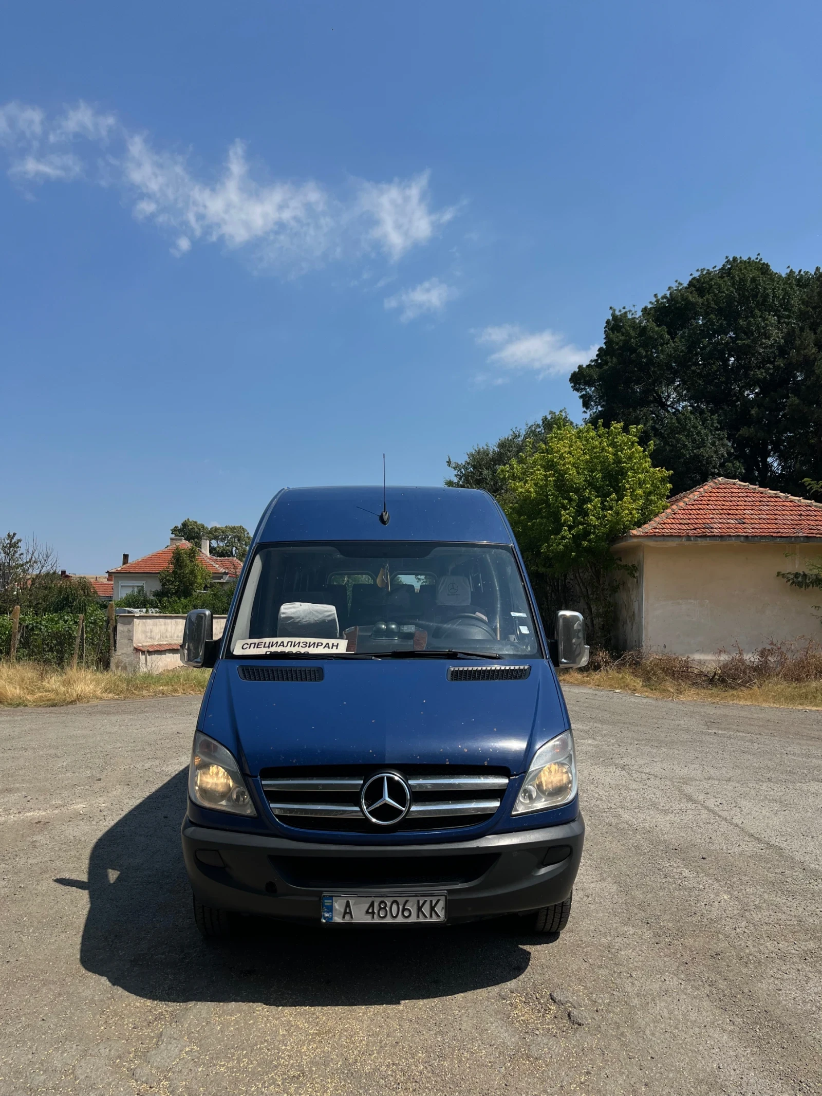Mercedes-Benz Sprinter 518 ПЪРВИ СОБСТВЕНИК ! - изображение 2