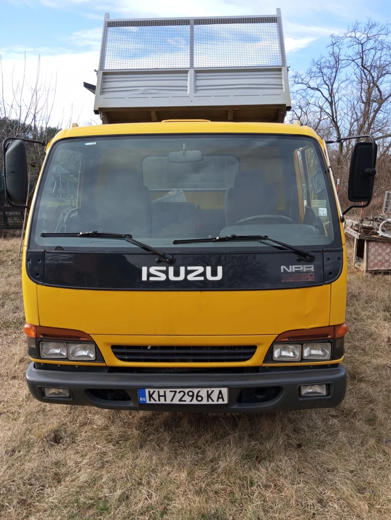 Isuzu Npr, снимка 1 - Камиони - 47310140