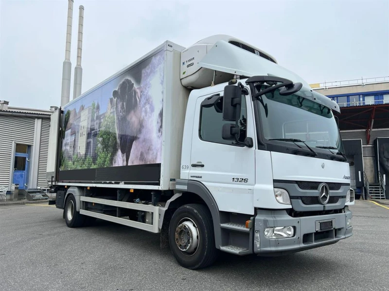 Mercedes-Benz Atego 1326 ThermoKing T1000R Bi Tem, снимка 2 - Камиони - 49476473