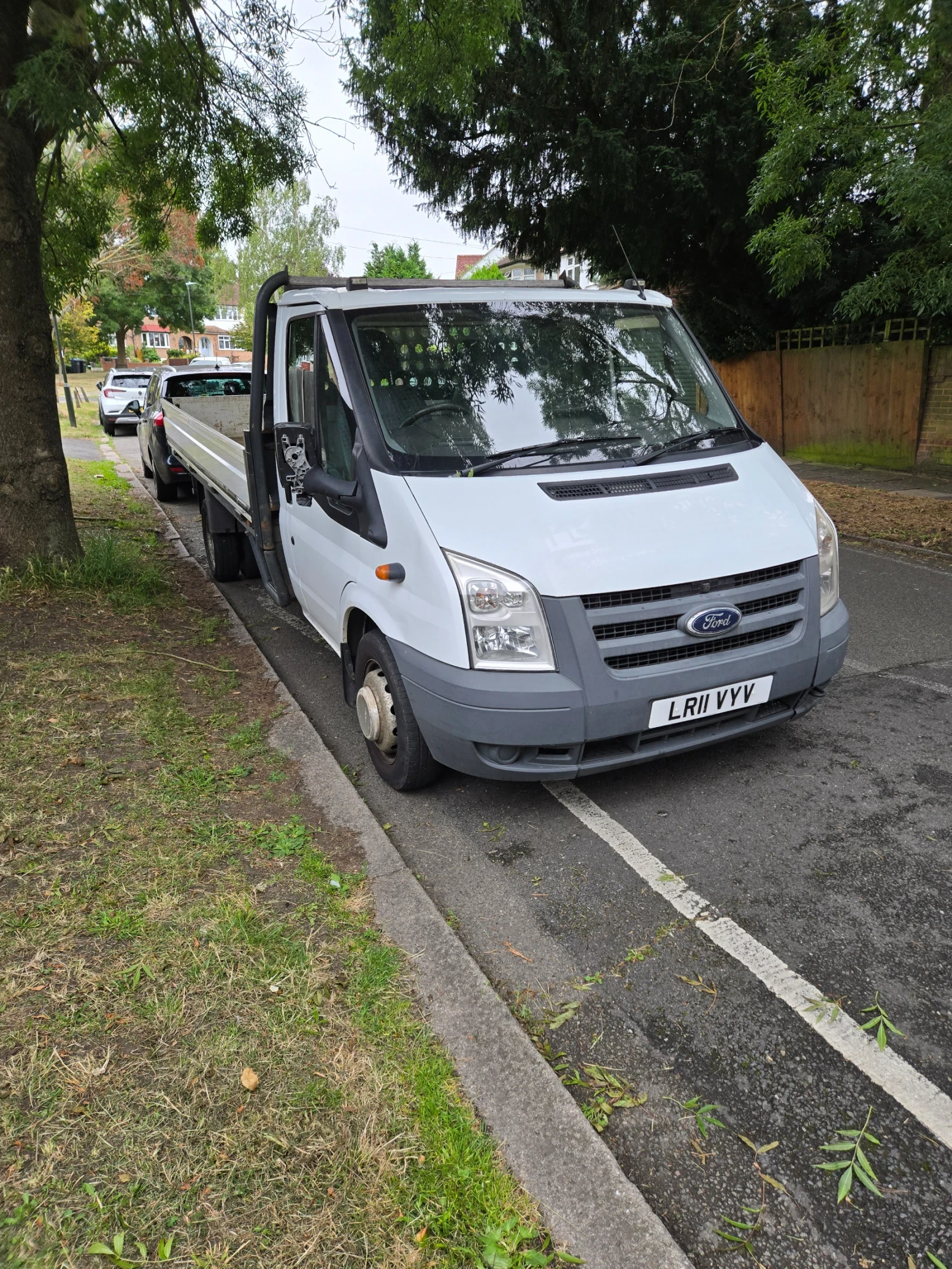 Ford Transit, снимка 4 - Камиони - 54064730