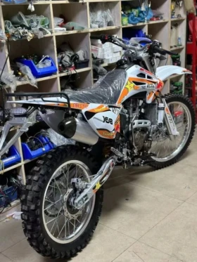 Zongshen Zs200gy-2 Ендуро 250cc Zongshen   НА 300 км   Като нов   Ста, снимка 3