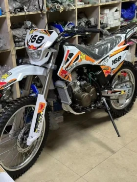 Zongshen Zs200gy-2 Ендуро 250cc Zongshen   НА 300 км   Като нов   Ста, снимка 4