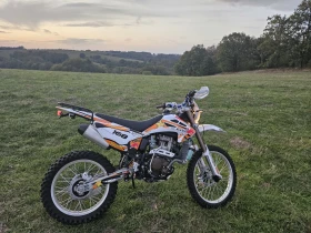 Zongshen Zs200gy-2 Ендуро 250cc Zongshen   НА 300 км   Като нов   Ста, снимка 1