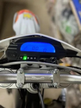 Zongshen Zs200gy-2 Ендуро 250cc Zongshen   НА 300 км   Като нов   Ста, снимка 6