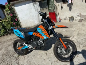 ����� �� �������� �� Ktm 690 SMC 690