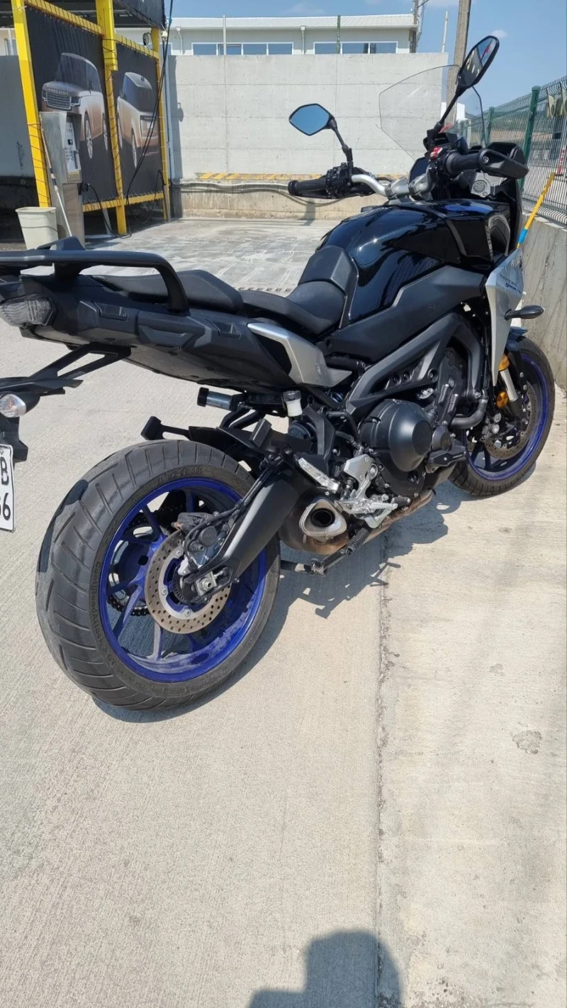 Yamaha Mt-09 Tracer GT, снимка 9 - Мотоциклети и мототехника - 47160332