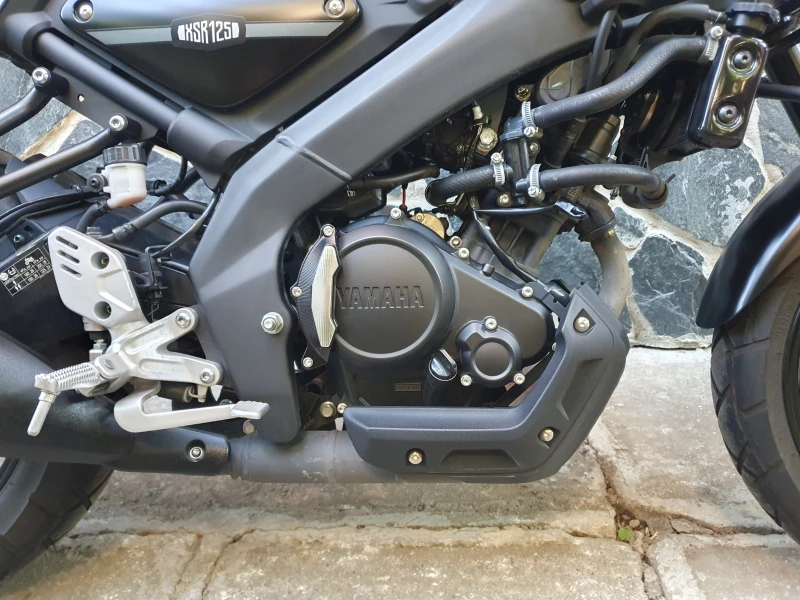 Yamaha XSR125 125i 3500km!, снимка 16 - Мотоциклети и мототехника - 51958525