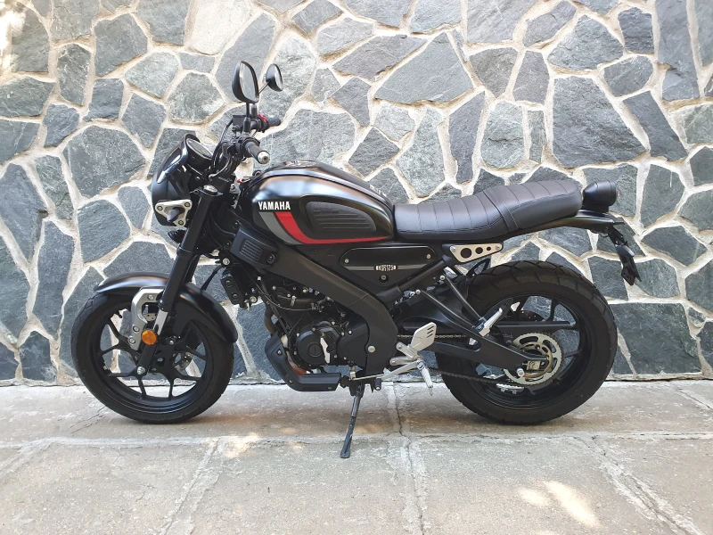 Yamaha XSR125 125i 3500km!, снимка 6 - Мотоциклети и мототехника - 51958525