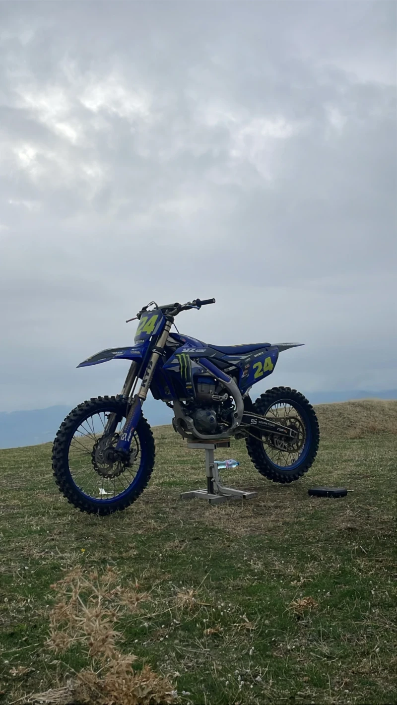 Yamaha Yzf 450, снимка 2 - Мотоциклети и мототехника - 52645105