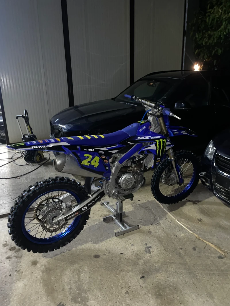 Yamaha Yzf 450, снимка 5 - Мотоциклети и мототехника - 52645105