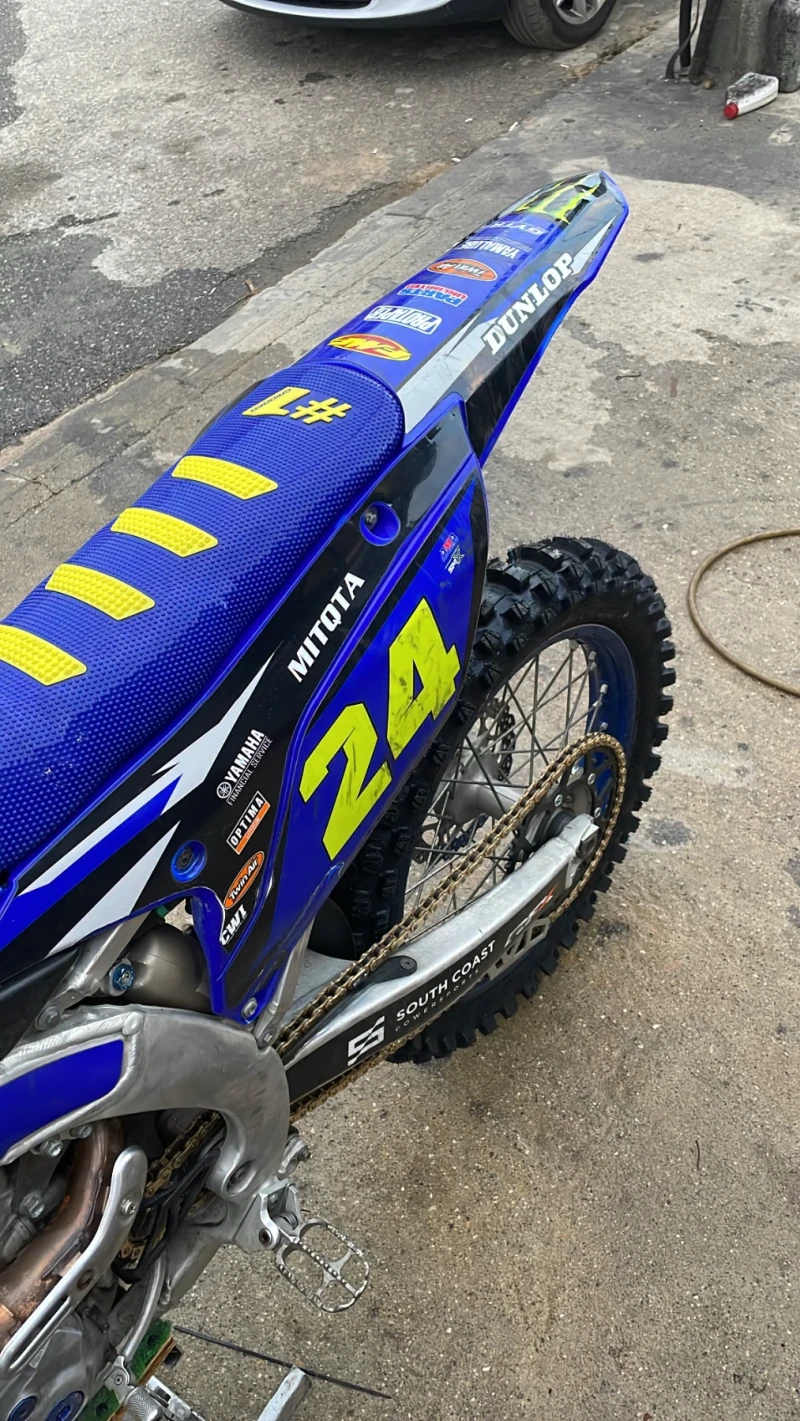 Yamaha Yzf 450, снимка 4 - Мотоциклети и мототехника - 52645105