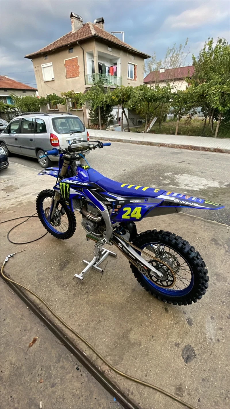 Yamaha Yzf 450, снимка 3 - Мотоциклети и мототехника - 52645105