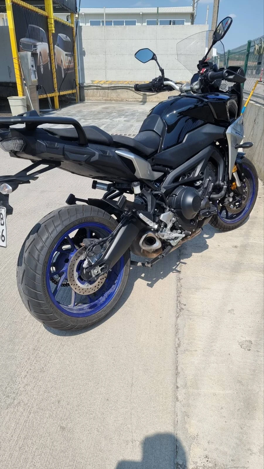 Yamaha Mt-09 Tracer GT - изображение 9