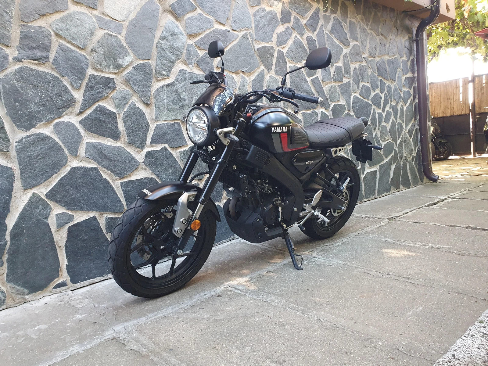 Yamaha XSR125 125i 3500km! | Mobile.bg   7