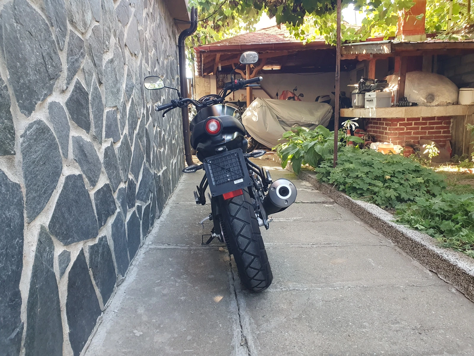Yamaha XSR125 125i 3500km! | Mobile.bg   5