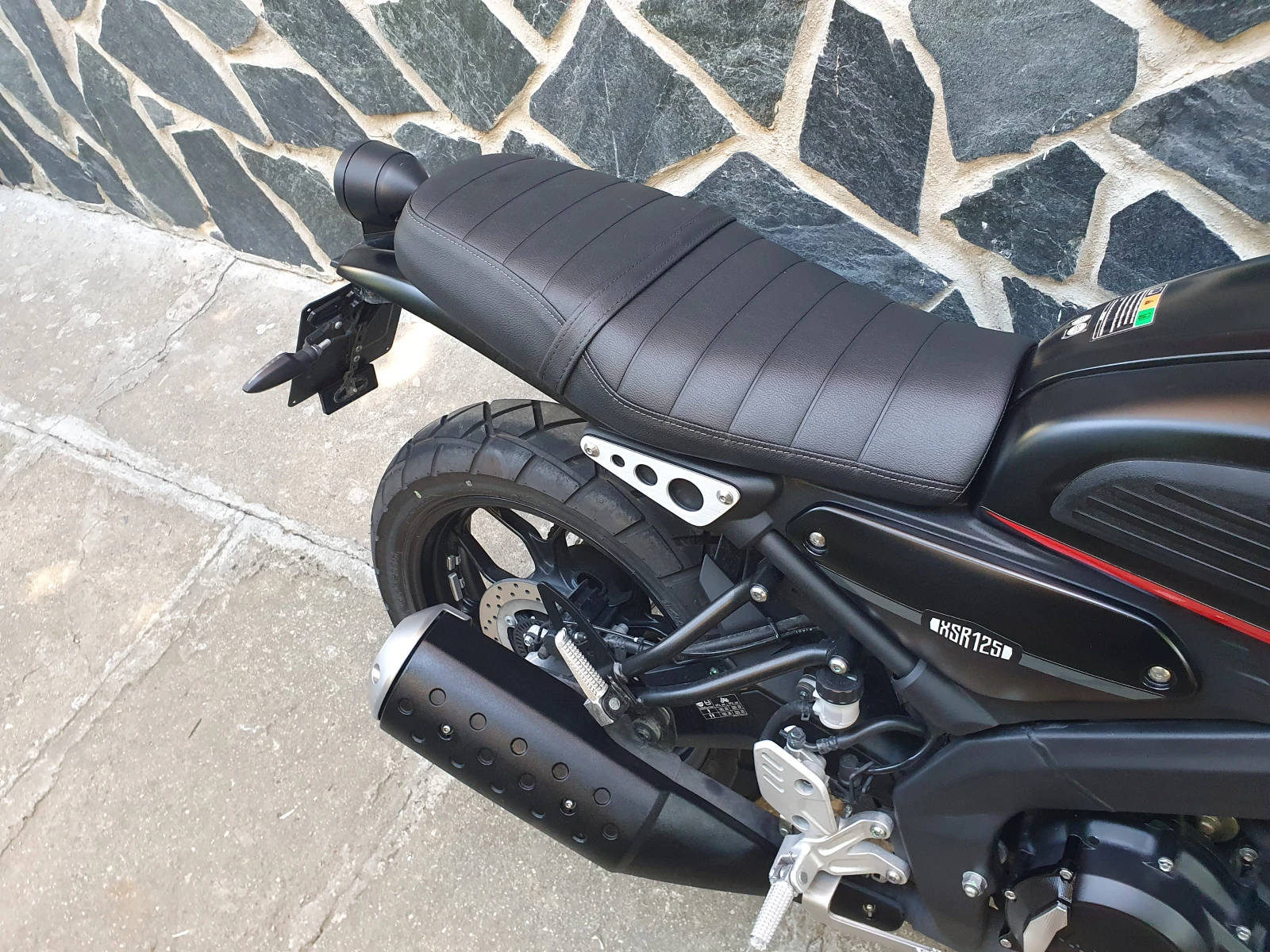 Yamaha XSR125 125i 3500km! | Mobile.bg   17