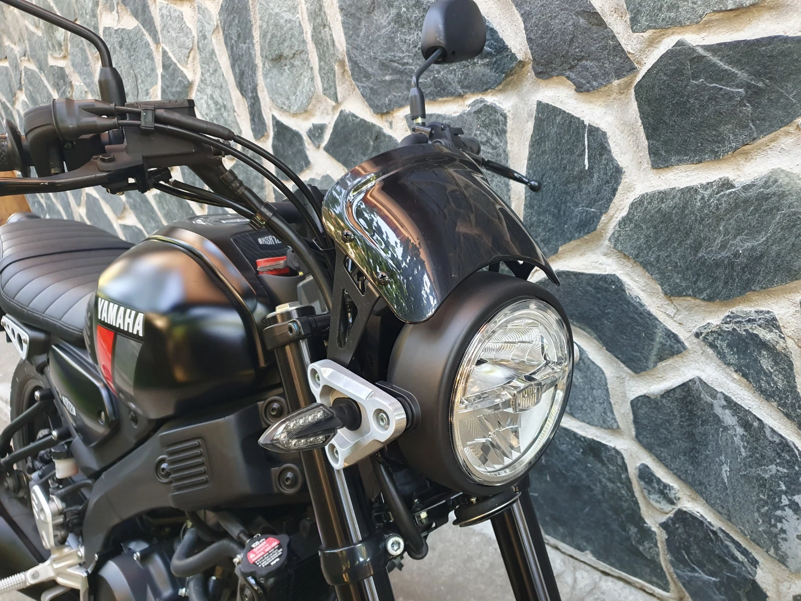 Yamaha XSR125 125i 3500km! | Mobile.bg   15