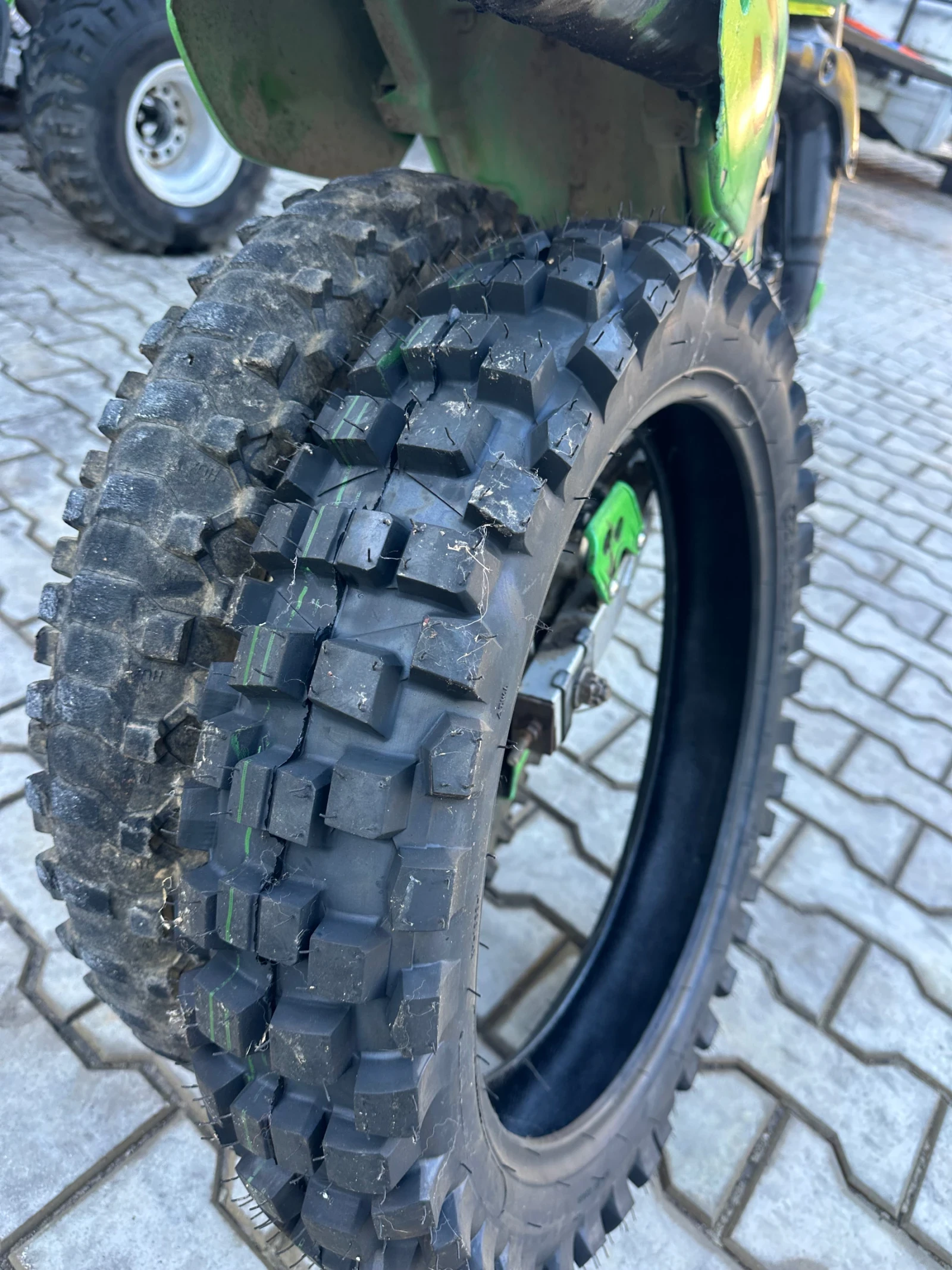 Kawasaki Kmx 125 - изображение 4