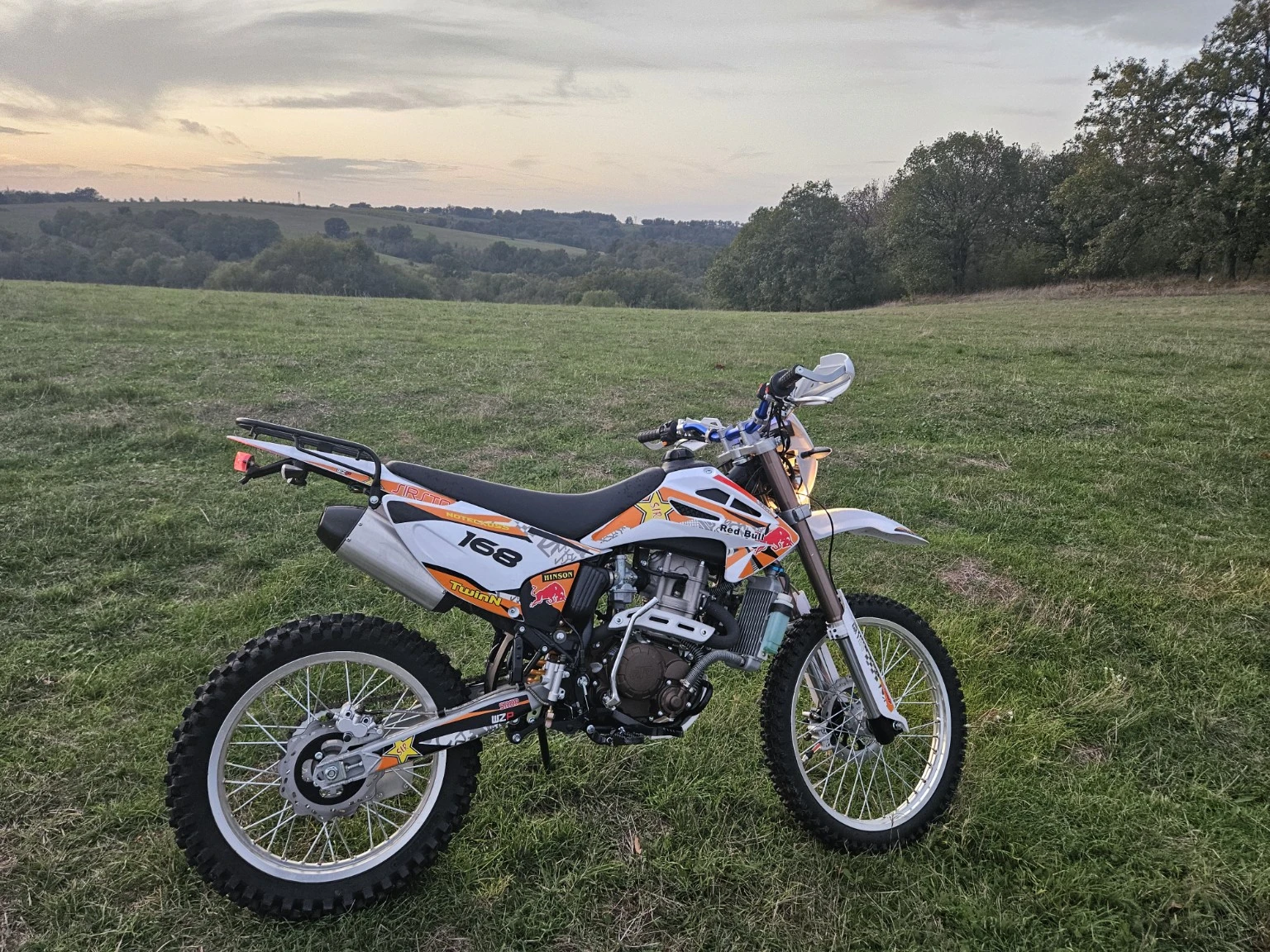 Zongshen Zs200gy-2 Ендуро 250cc Zongshen   НА 300 км   Като нов   Ста | Auto.bg — изображение 1