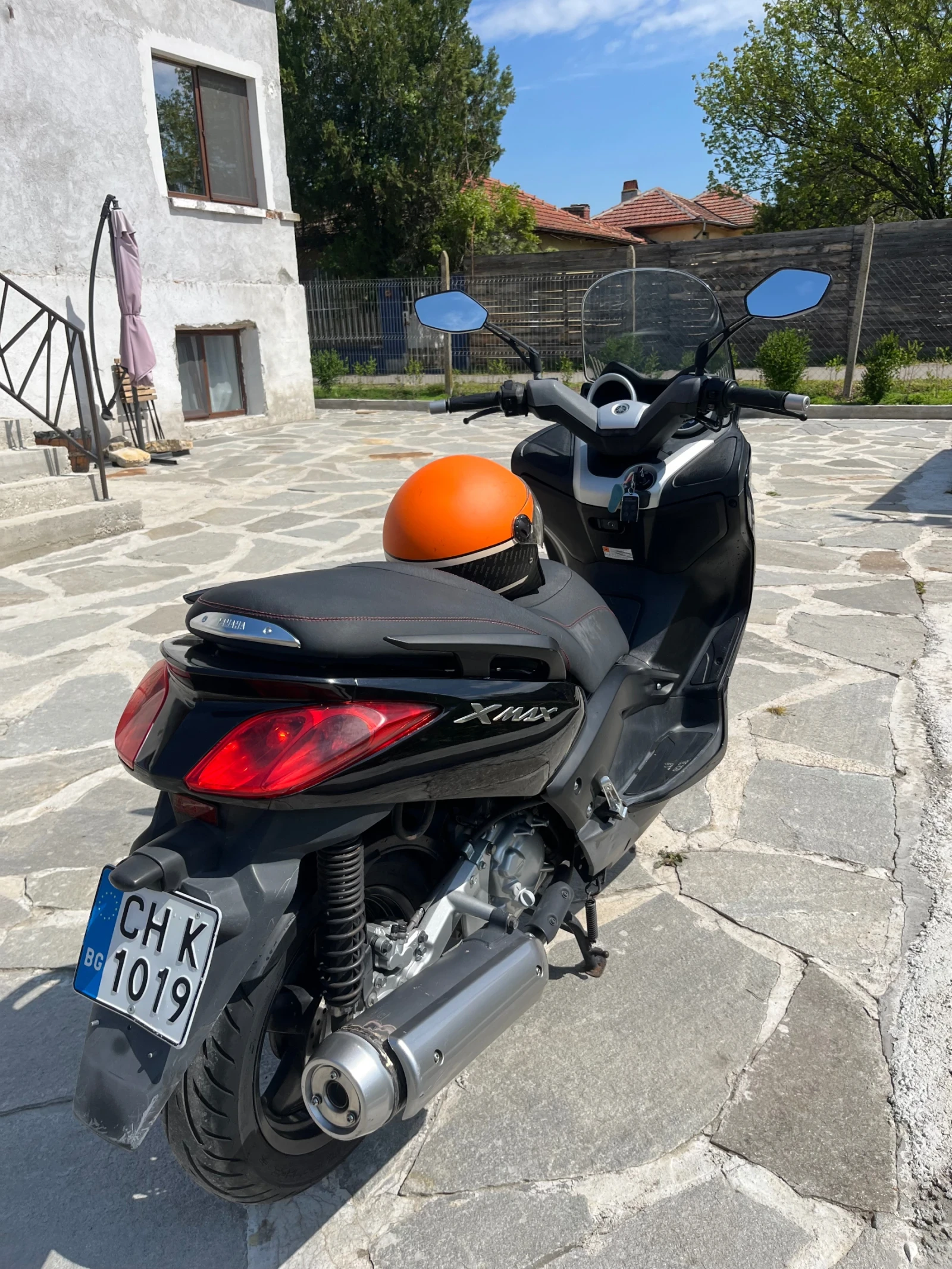 Yamaha X-max, снимка 3 - Мотоциклети и мототехника - 54260273