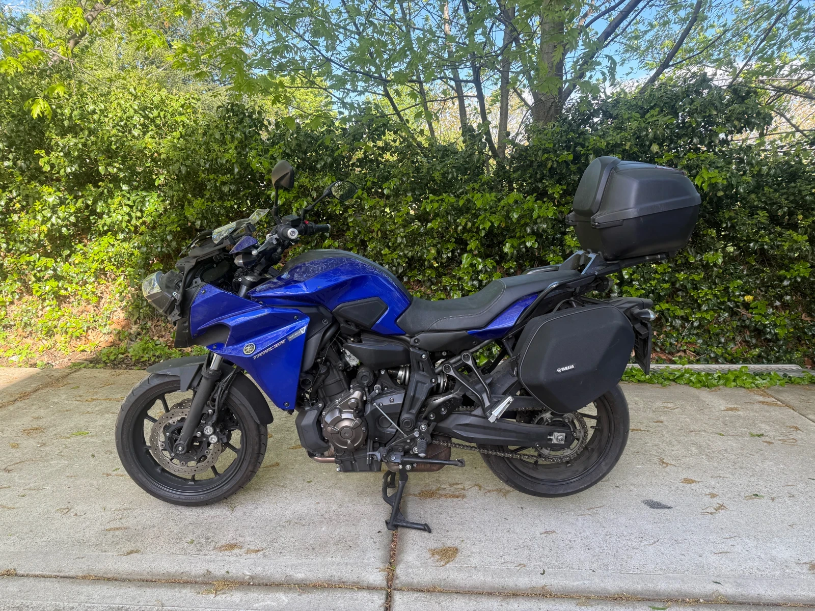 Yamaha Mt-07 25000km !, снимка 3 - Мотоциклети и мототехника - 54374968