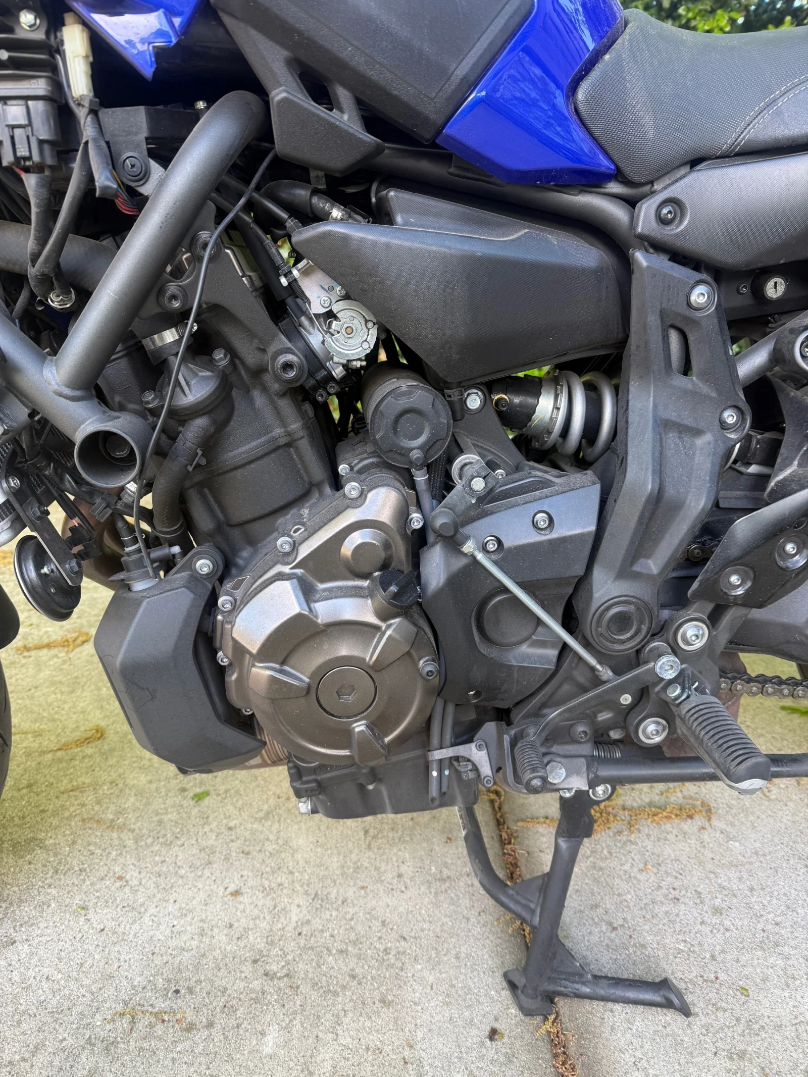Yamaha Mt-07 25000km !, снимка 11 - Мотоциклети и мототехника - 54374968