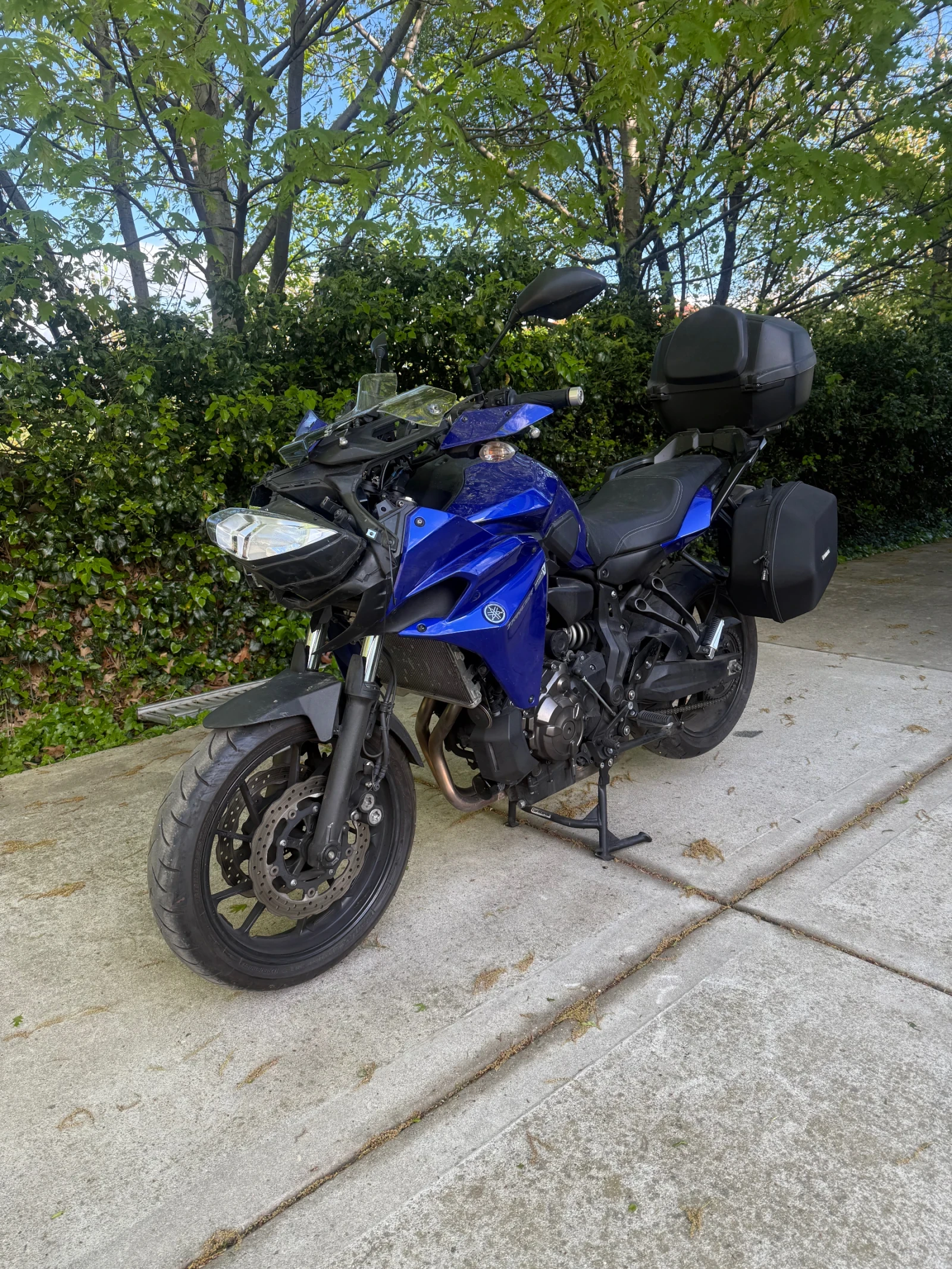 Yamaha Mt-07 25000km !, снимка 2 - Мотоциклети и мототехника - 54374968