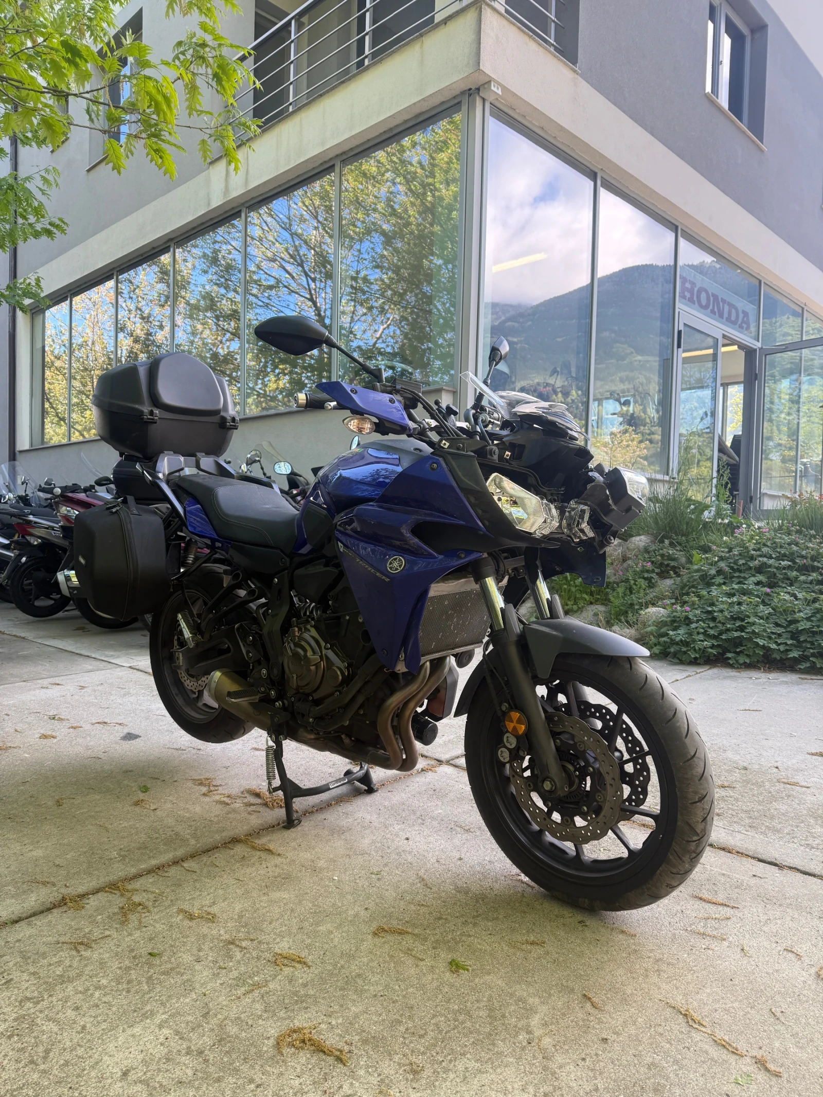 Yamaha Mt-07 25000km !