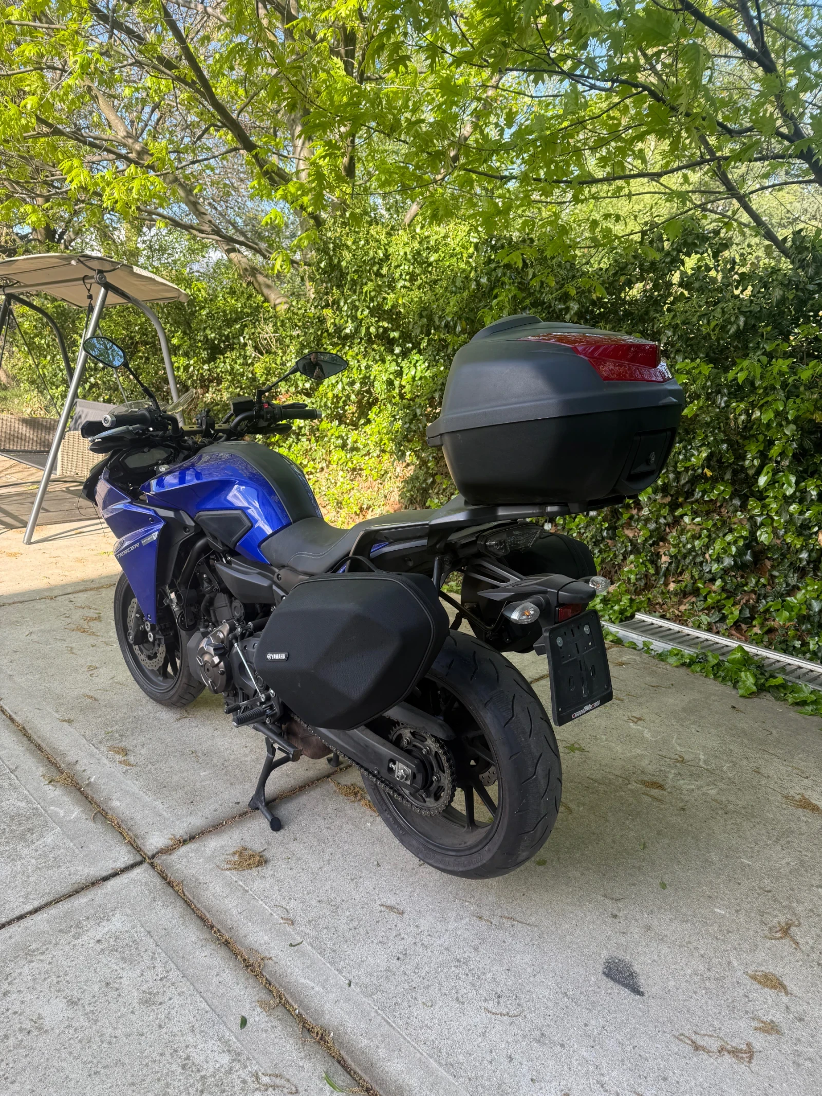 Yamaha Mt-07 25000km !, снимка 4 - Мотоциклети и мототехника - 54374968