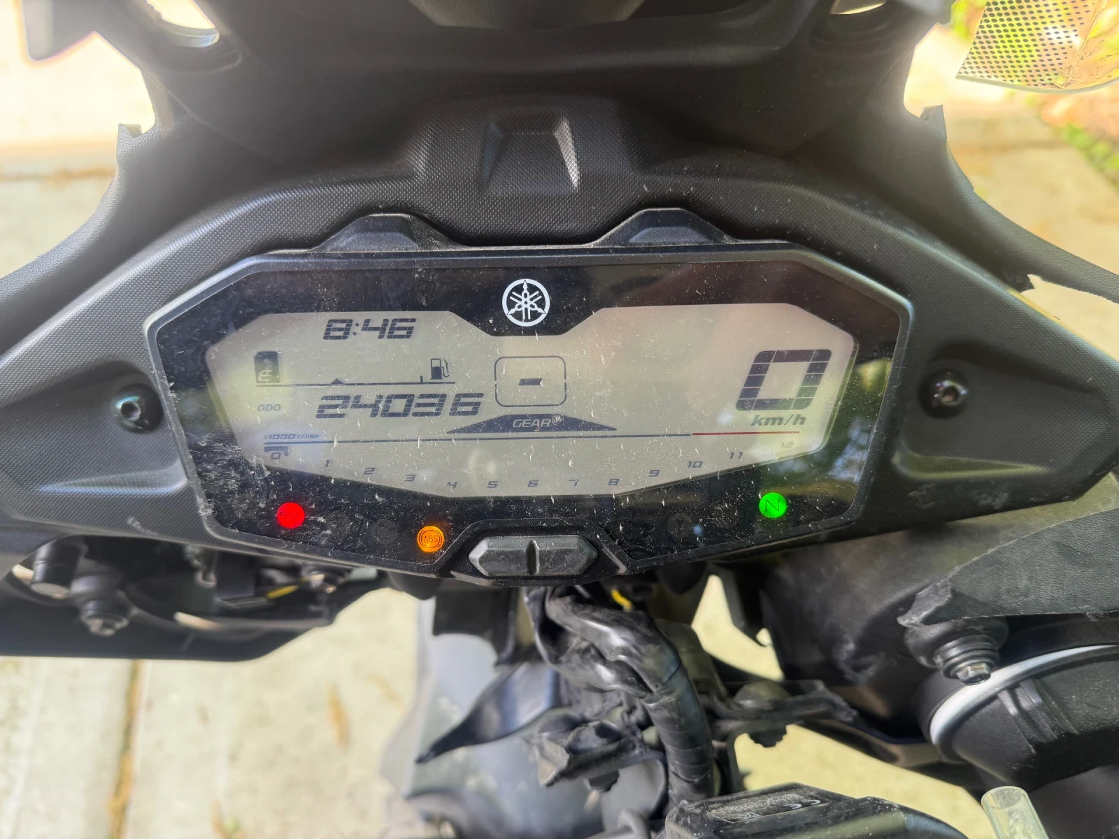 Yamaha Mt-07 25000km !, снимка 9 - Мотоциклети и мототехника - 54374968