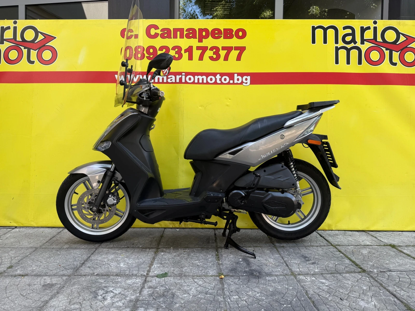 Kymco Agility 125, снимка 6 - Мотоциклети и мототехника - 54885150
