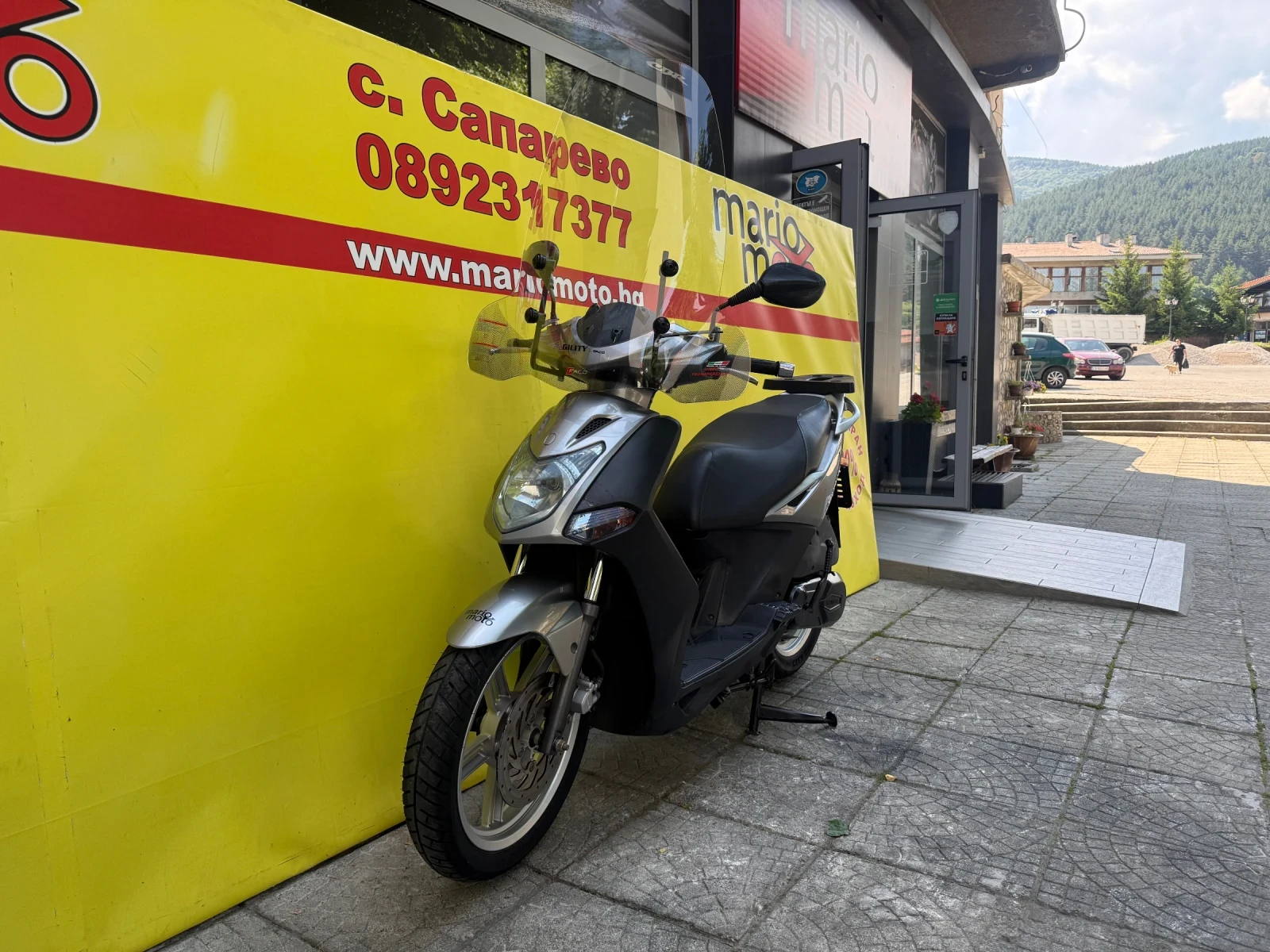 Kymco Agility 125, снимка 7 - Мотоциклети и мототехника - 54885150
